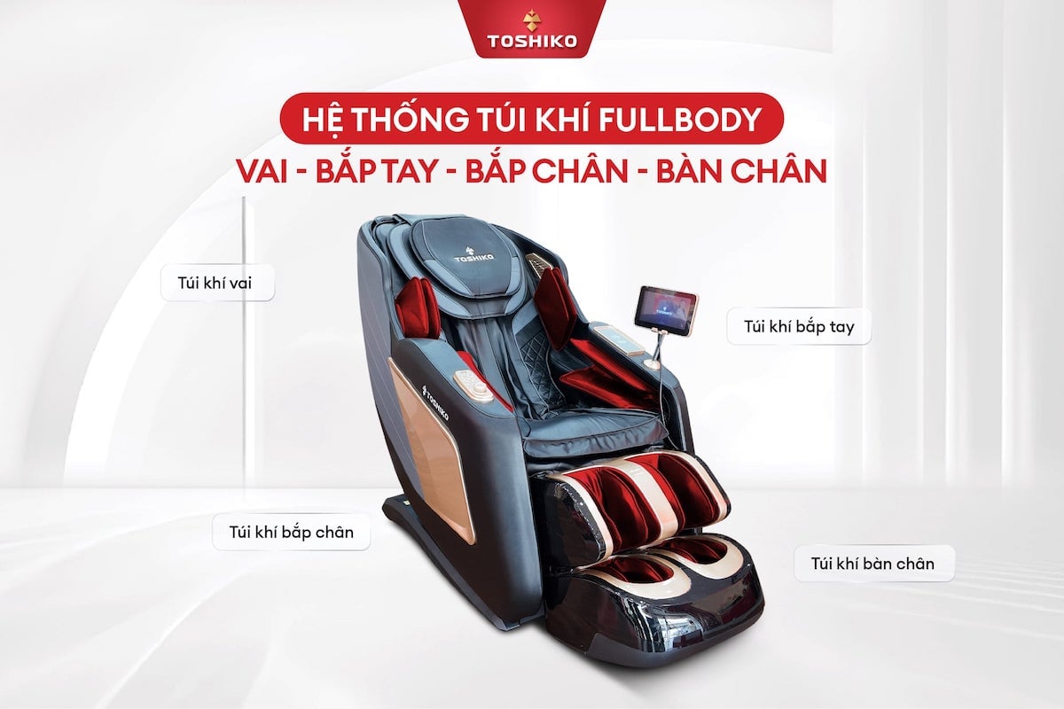 GHẾ MASSAGE TOSHIKO T95