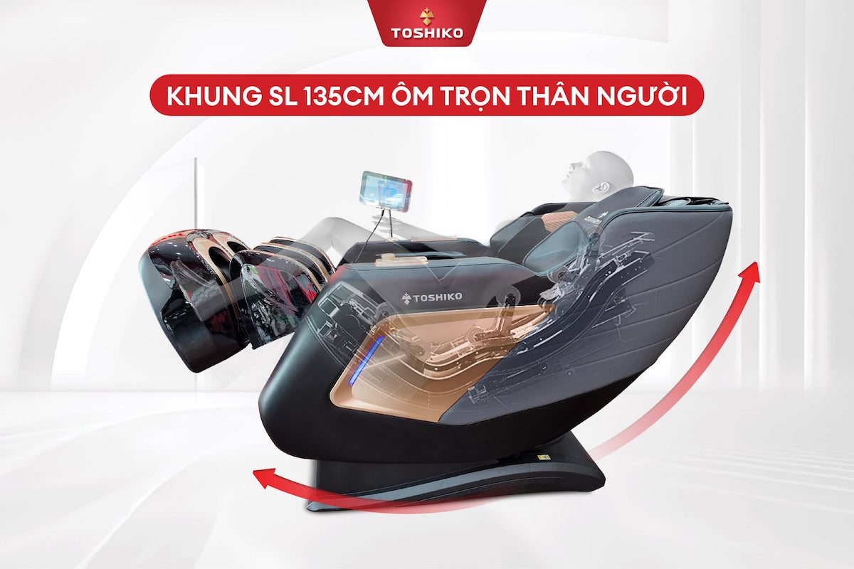 GHẾ MASSAGE TOSHIKO T95