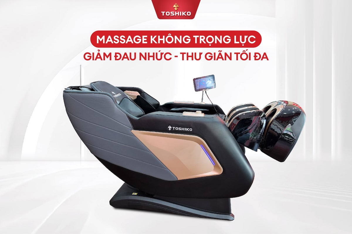 GHẾ MASSAGE TOSHIKO T95