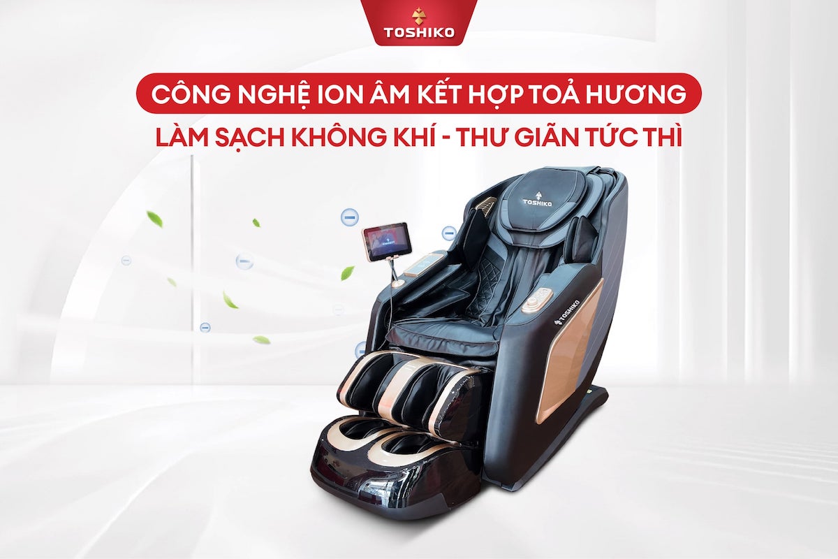 GHẾ MASSAGE TOSHIKO T95