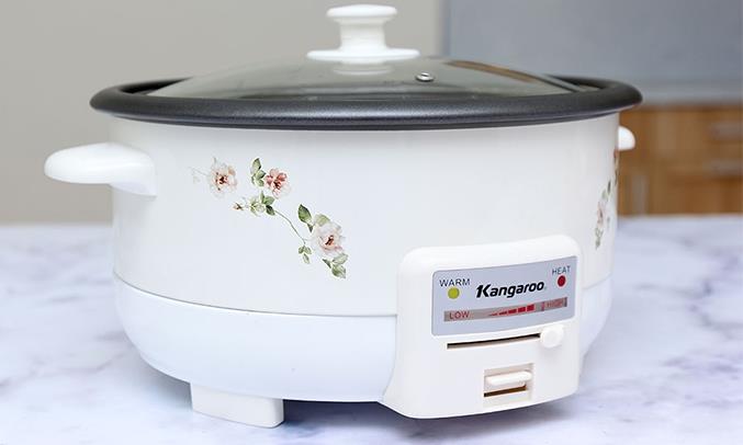 Lẩu điện Kangaroo KG800