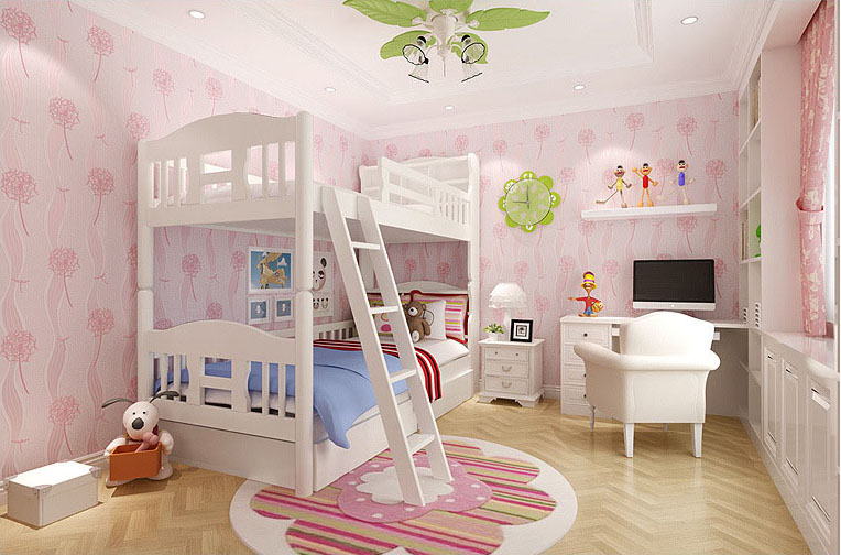 Giấy dán tường Bồ Công Anh cao cấp