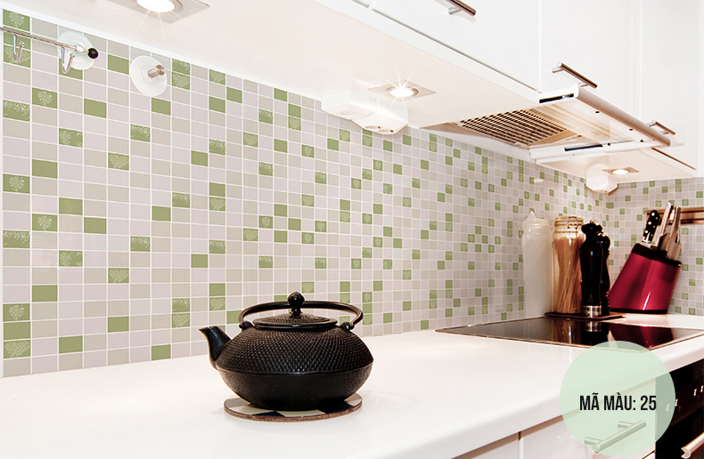 Giấy dán tường phòng bếp cao cấp