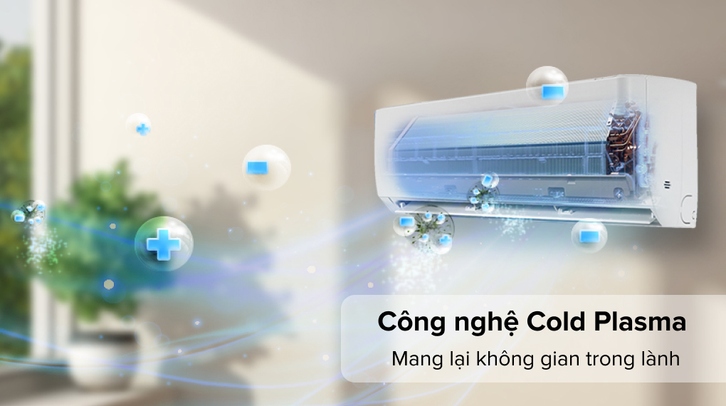Điều hoà Gree GWC09PB 9000BTU 1chiều interver
