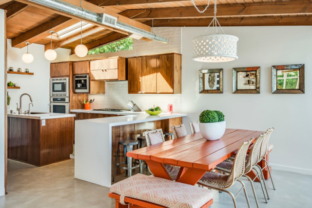 Gương trang trí phòng ăn cao cấp