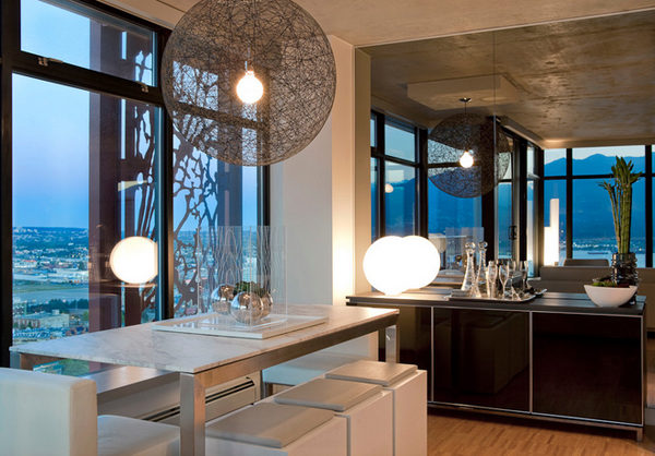 Gương trang trí phòng ăn cao cấp