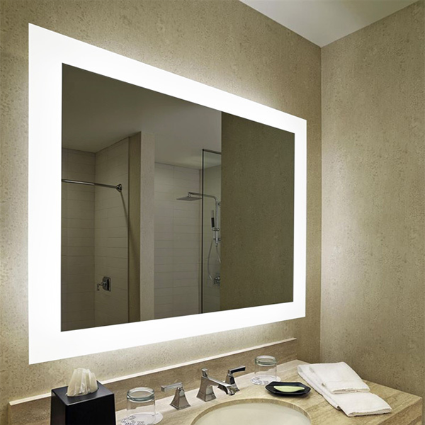 Gương trang trí phòng tắm -  nhà tắm cao cấp