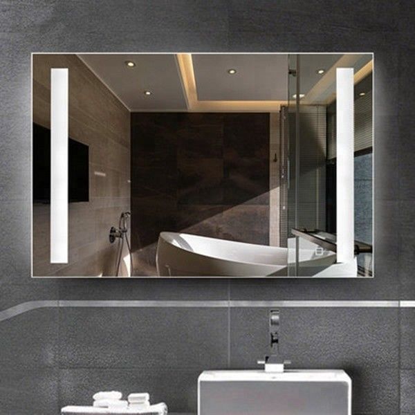 Gương trang trí phòng tắm -  nhà tắm cao cấp