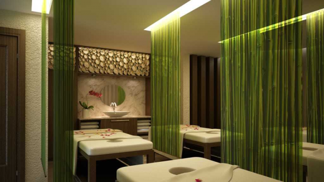 Gương trang trí Spa cao cấp