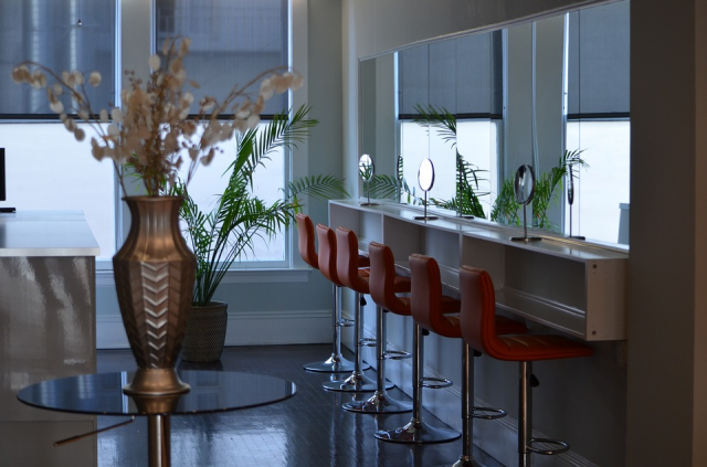 Gương trang trí Spa cao cấp