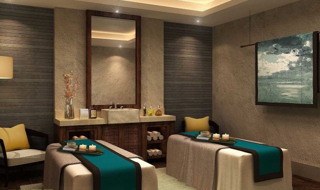 Gương trang trí Spa cao cấp