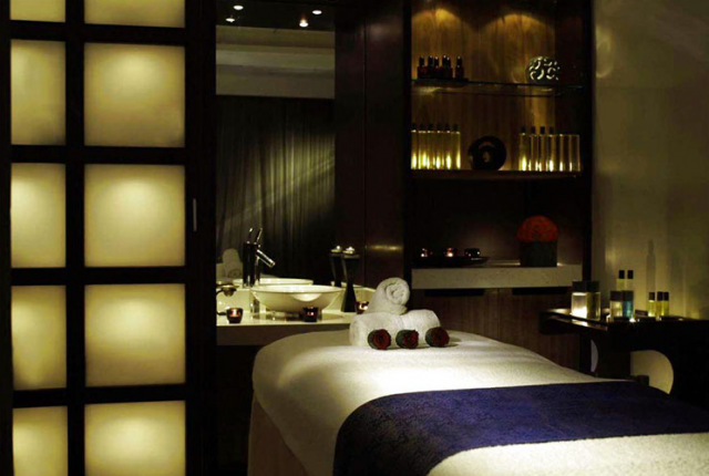 Gương trang trí Spa cao cấp