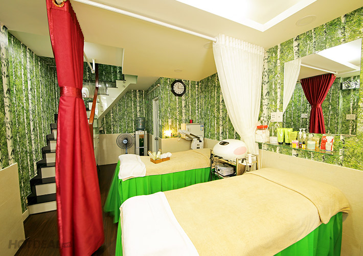 Gương trang trí Spa cao cấp