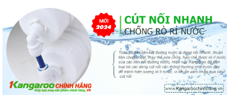 MÁY LỌC NƯỚC HYDROGEN KANGAROO KG100HC2 - LIÊN HỆ ĐỂ ĐƯỢC GIÁ TỐT