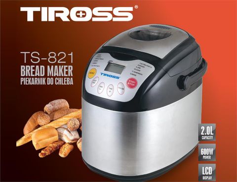 Máy làm bánh mỳ Tiross TS821
