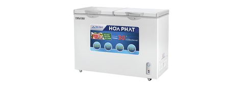 Tủ đông Hòa Phát HCF 506S2Đ2 2 chế độ 205L dàn đồng
