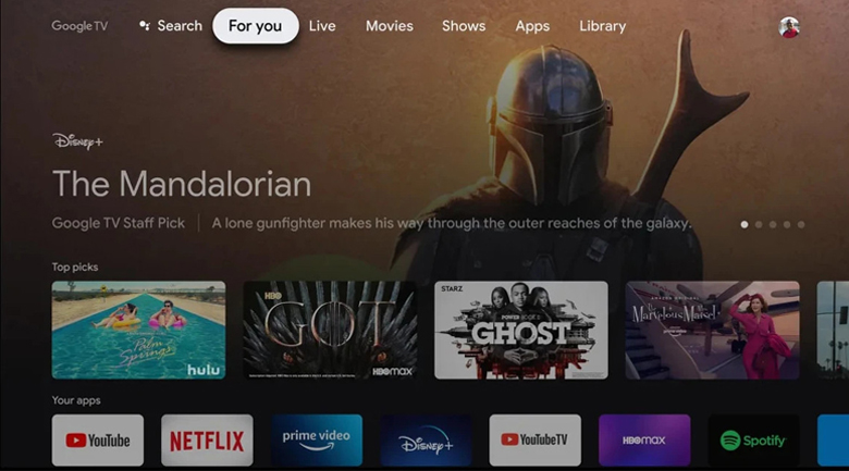 Android Tivi Sony 4K 75 inch XR-75X90J