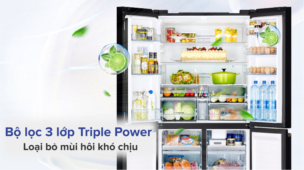 Tủ lạnh Hitachi Inverter 569 lít R-WB640PGV1 GMG