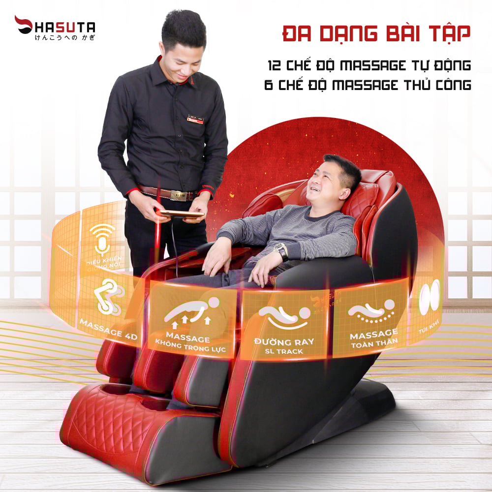 Ghế massage Hasuta HMC-561