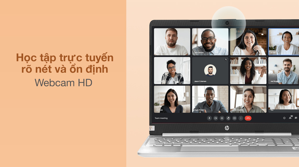 Laptop HP 15s du1105TU i3 10110U/4GB/256GB/Win10 (2Z6L3PA)