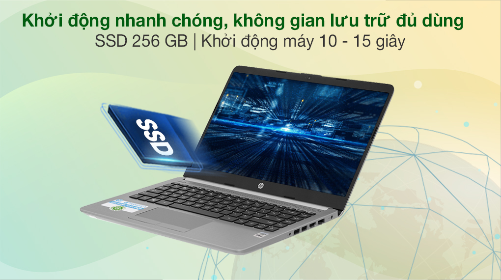 Máy tính xách tay HP 240G8 CORE I3