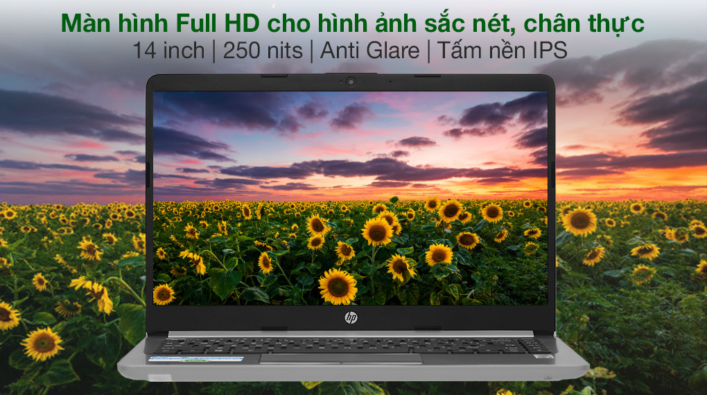 Máy tính xách tay HP 240G8 CORE I3