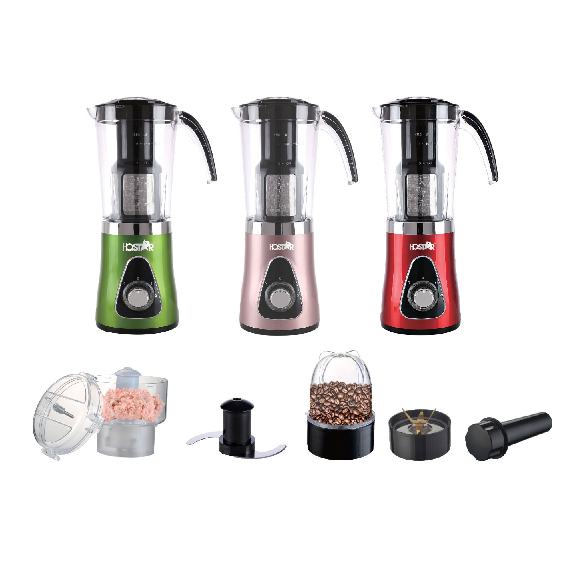 Máy xay sinh tố HqStar HQ-628