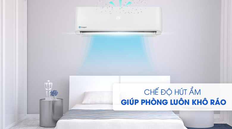 Điều hòa Casper 1 chiều 18000BTU LC18TL32