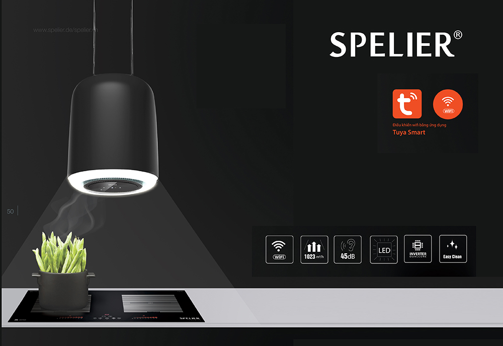 Máy hút mùi Spelier SP 850G