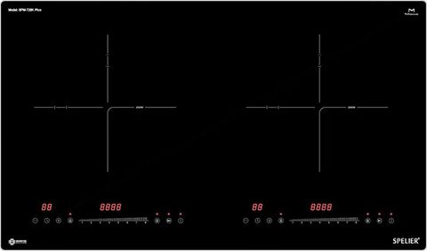 BẾP ĐIỆN TỪ ĐÔI SPELIER SPM-729K PLUS
