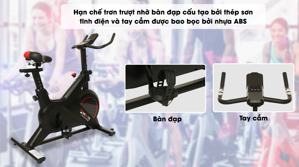 Xe Đạp Tập Thể Dục Hasuta HEB-811