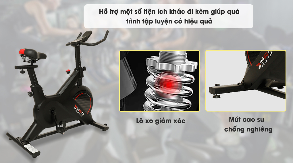 Xe Đạp Tập Thể Dục Hasuta HEB-811