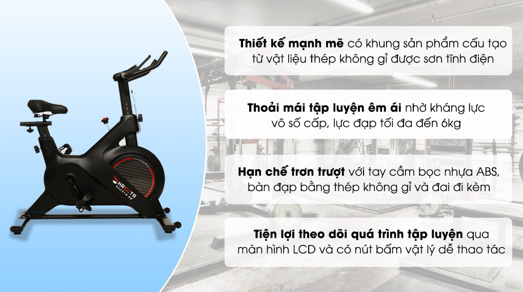Xe Đạp Tập Thể Dục Hasuta HEB-811