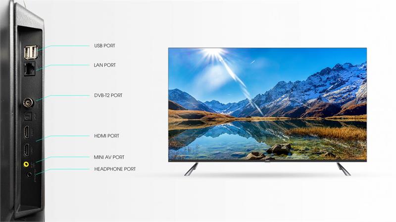 Android Tivi Casper 55 inch 55UG6300 4K Led