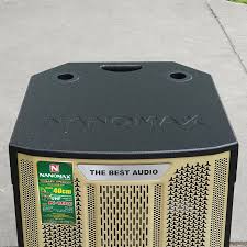 LOA KÉO NANOMAX K180 BASS 40  820W - LIÊN HỆ ĐỂ ĐƯỢC GIÁ TỐT