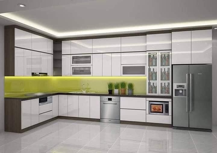 Tủ Bếp Acrylic AD-10