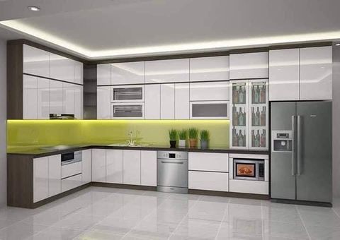 Tủ Bếp Acrylic AD-10