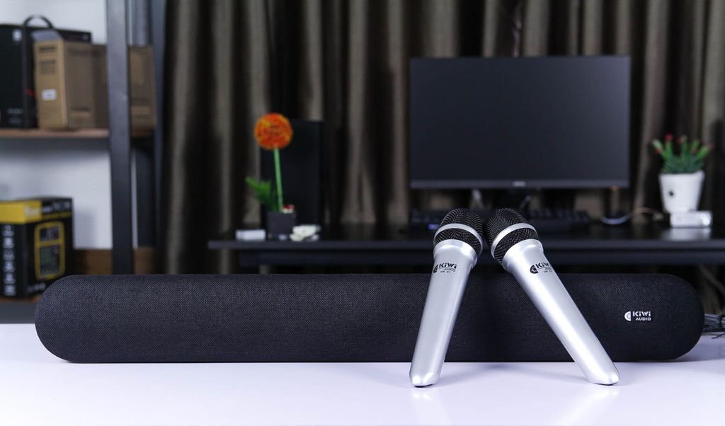 LOA SOUNDBAR KARAOKE KIWI HK01 dienmaytrungnhung
