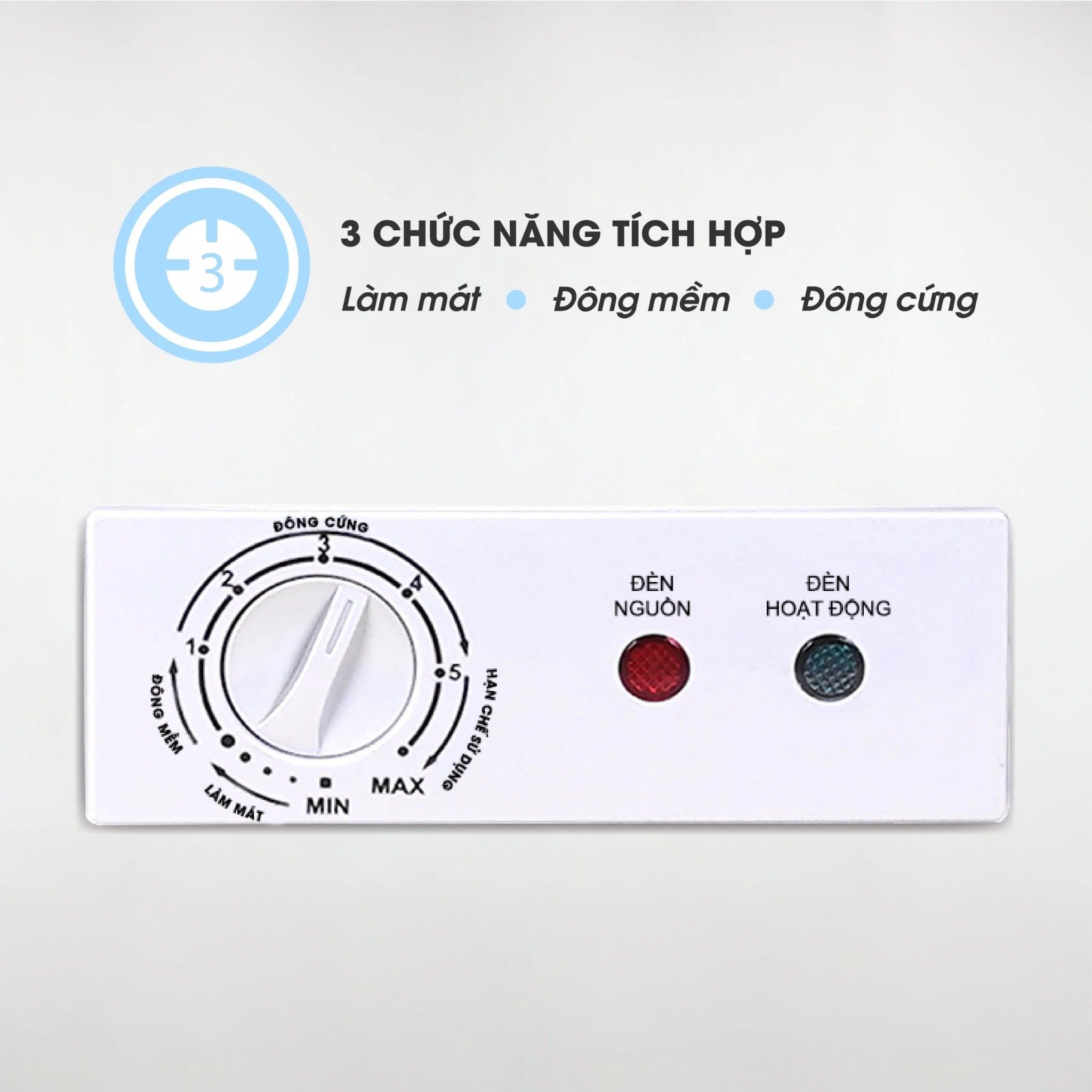 Tủ đông Sanaky VH-2899W2KD, 280 lít, 2 chế độ - Liên hệ để được giá tốt
