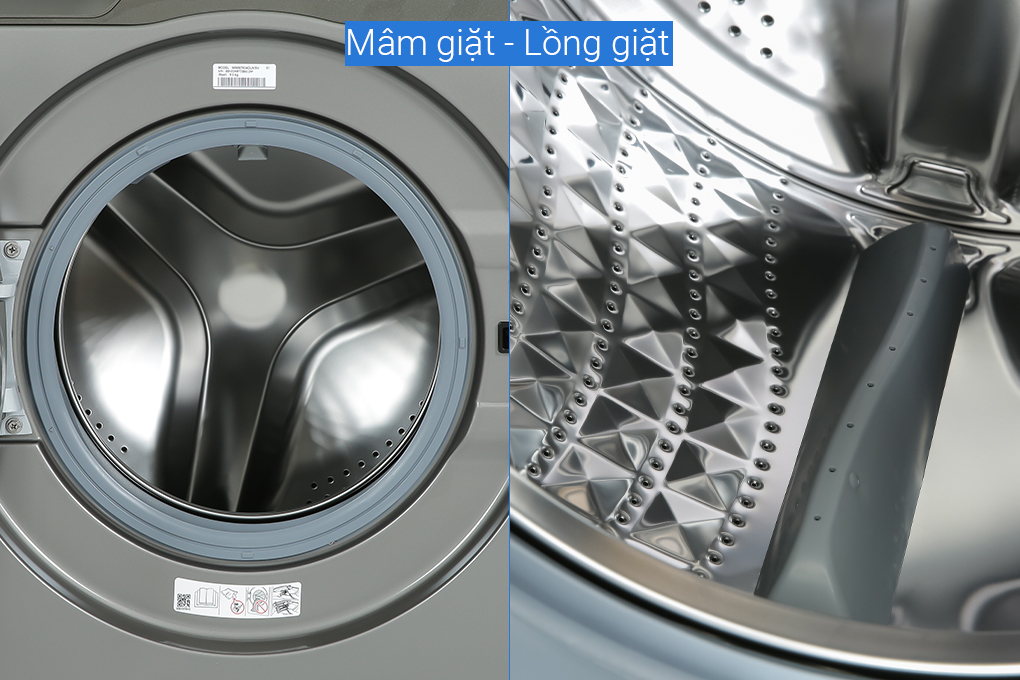 Máy giặt Samsung Inverter 9 kg WW90T634DLN/SV - Liên hệ để được giá tốt