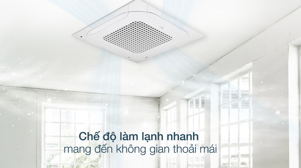 Điều hòa âm trần LG Inverter 24000 BTU ZTNQ24GPLA0 - Liên hệ để được tư vấn trực tiếp.