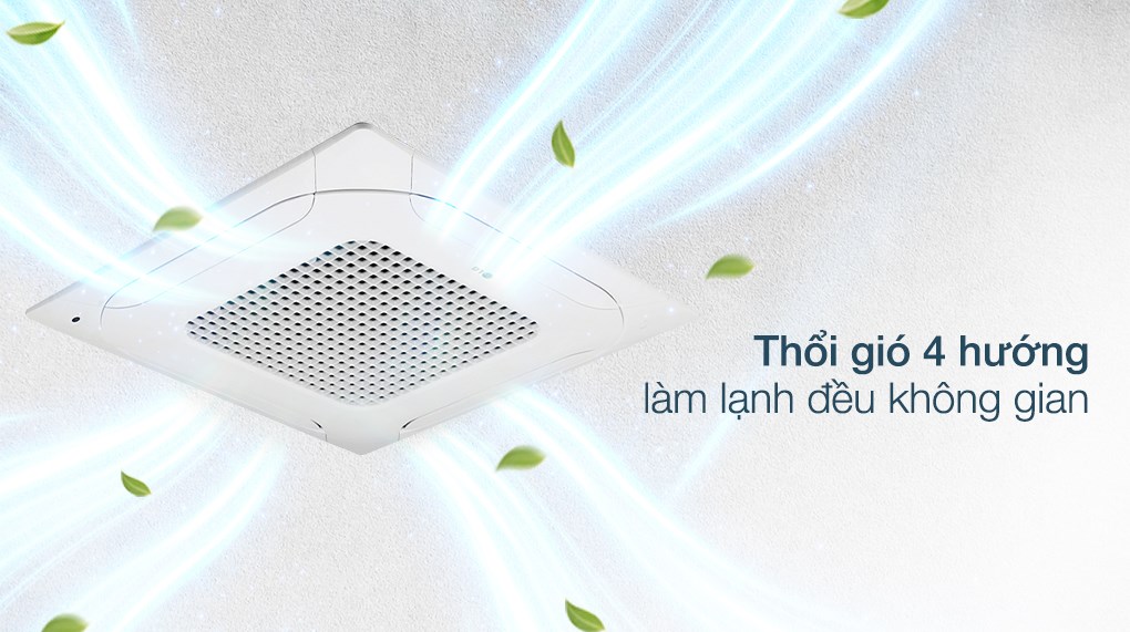 Điều hòa âm trần LG Inverter 24000 BTU ZTNQ24GPLA0 - Liên hệ để được tư vấn trực tiếp.