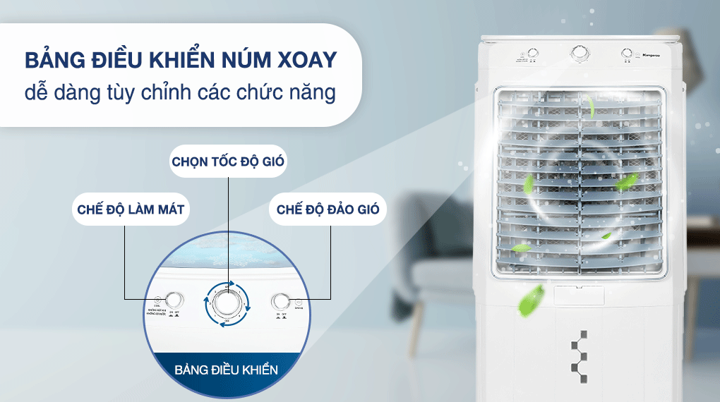 Quạt điều hoà Kangaroo KG50F88