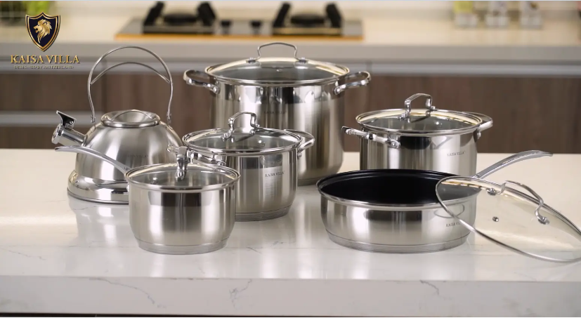 Bộ Nồi Cao Cấp Chính Hãng Của Đức Kaisa Villa mã KV 6666