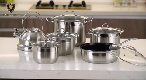 Bộ Nồi Cao Cấp Chính Hãng Của Đức Kaisa Villa mã KV 6666