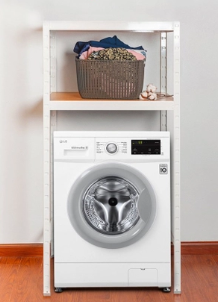 KỆ MÁY GIẶT TIMAX 2 TẦNG( TẦNG DƯỚI ĐỂ MÁY GIẶT - TẦNG TRÊN ĐỂ ĐỒ ) - LIÊN HỆ ĐỂ ĐƯỢC GIÁ TỐT