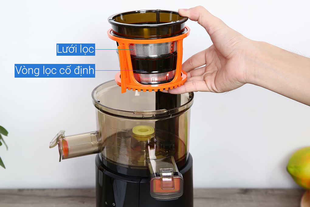 Máy ép chậm KANGAROO KG1B8, 200W