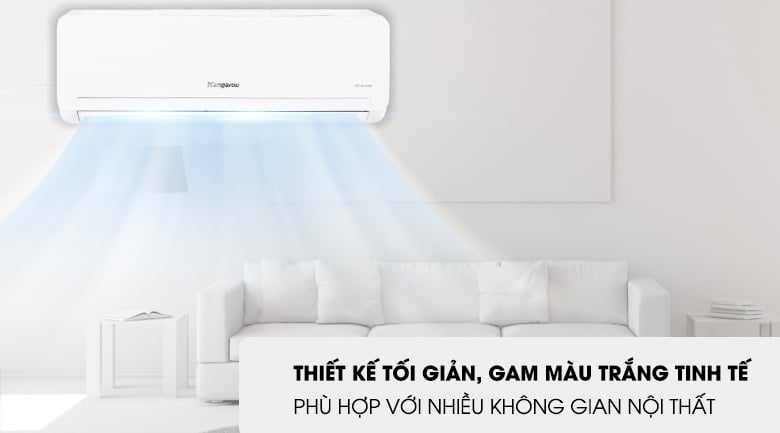 Điều hòa Kangaroo 1 chiều Inverter 12000BTU KGAC12CI