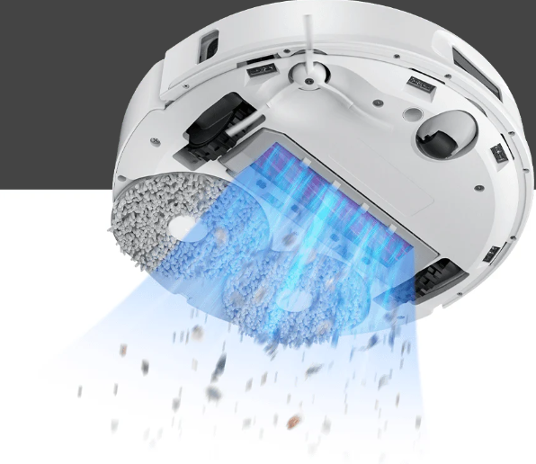 ROBOT HÚT BỤI LAU NHÀ ROBOROCK Q REVO S