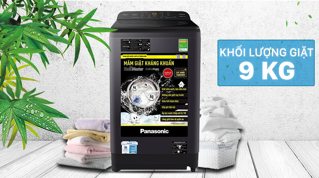 Máy giặt Panasonic 9 Kg NA-F90A9BRV
